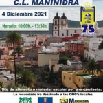 EL CL MANINIDRA CELEBRA UNA CARRERA BENÉFICA POR SU 75 ANIVERSARIO CONTANDO CON EL APOYO DE PROYECTO GAMBIA