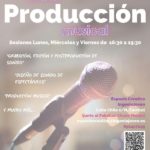NUEVO SERVICIO DE PRODUCCIÓN MUSICAL GRATUITO EN EL ESPACIO CREATIVO INGENIOJOVEN