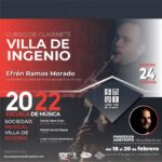 LA SOCIEDAD MUSICAL VILLA DE INGENIO ORGANIZA UNAS CLASES MAGISTRALES DE CLARINETE