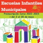 LAS ESCUELAS INFANTILES MUNICIPALES ABRIRÁN SU PLAZO DE INSCRIPCIÓN DEL 2 AL 20 DE MAYO