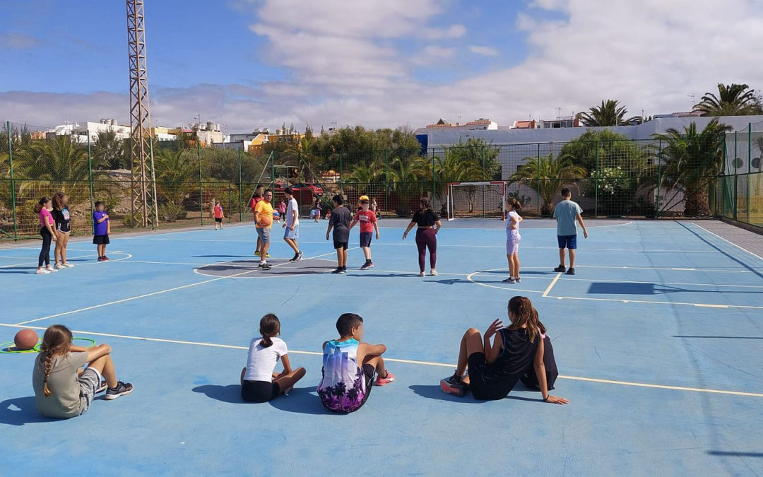 Cientos de menores del municipio disfrutan de los campus de verano que ofrece el Ayuntamiento de Ingenio