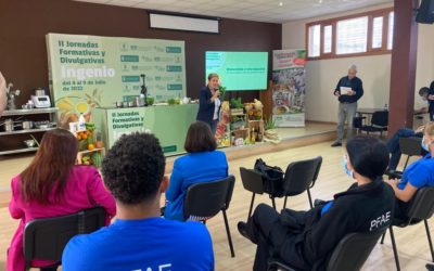 La gran lubina atlántica y el proyecto Ecocook abren las II Jornadas de la Escuela de Cocina de Ingenio