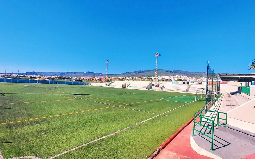 Inversión de 268 mil euros para renovar el césped y los riegos del campo de fútbol Cristóbal Herrera
