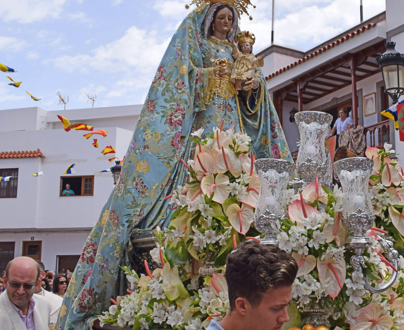 Llega el fin de semana grande de las fiestas patronales de Carrizal