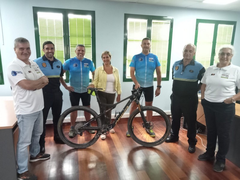 Ingenio estará en el XXIV Campeonato de España de Mountain bike para policías locales