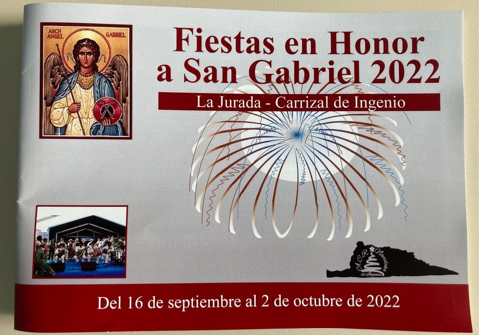 El barrio de La Jurada celebra sus Fiestas de San Gabriel 2022