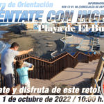 ‘Oriéntate con Ingenio’ llega este sábado a El Burrero con un mapa novedoso y ganas de pasarlo bien