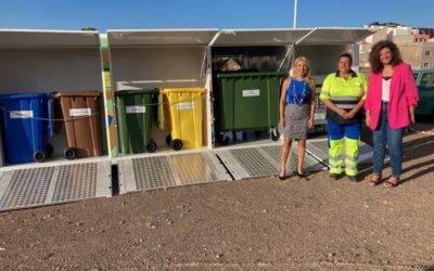 El Punto Limpio Móvil de ‘Gran Canaria Recicla’ estará en la Villa de Ingenio las terceras y cuartas semanas de mes