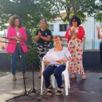 Personas mayores del municipio se ponen en movimiento con las actividades por su día internacional