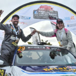 Luzmi Santana, campeona regional categoría N3/clase 3 del Campeonato de Canarias de Rallyes de Tierra