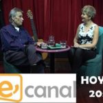 Este Canal Tv recuerda a Manolo Vieira durante su entrevista para el programa Ágora