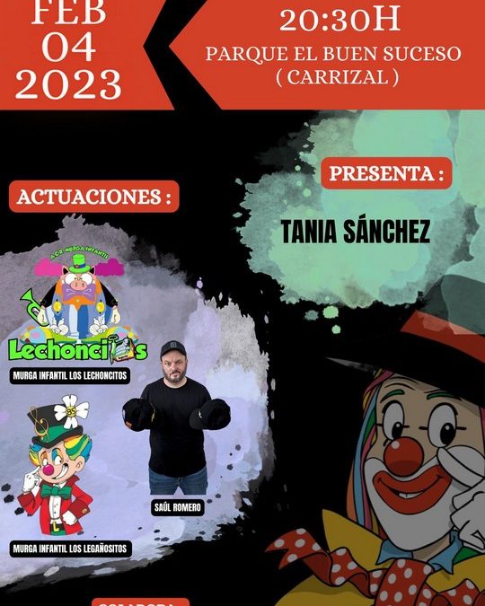 Las Murgas Los Legañosos y Los Legañositos llegan al Carnaval 2023 este fin de semana