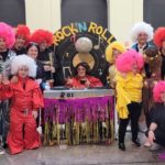 El Carnaval de la Integración toma la pista de baile del “Studio 54”