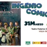 La obra ‘Jardines’, de la compañía Impromadrid, abre el programa del 25º Festival de Teatro ‘Ingenio Cómico’