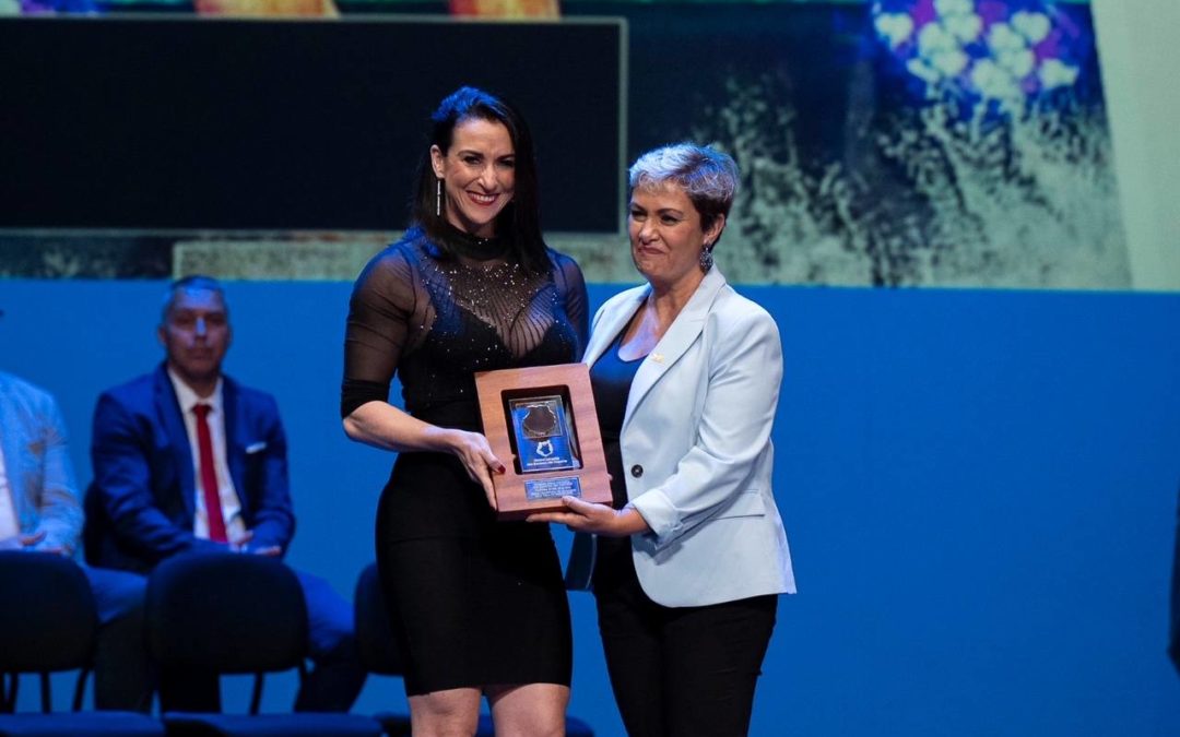 Vanesa Sosa, reconocida como deportista destacada en los Premios ‘Gran Canaria, Isla Europea del Deporte’