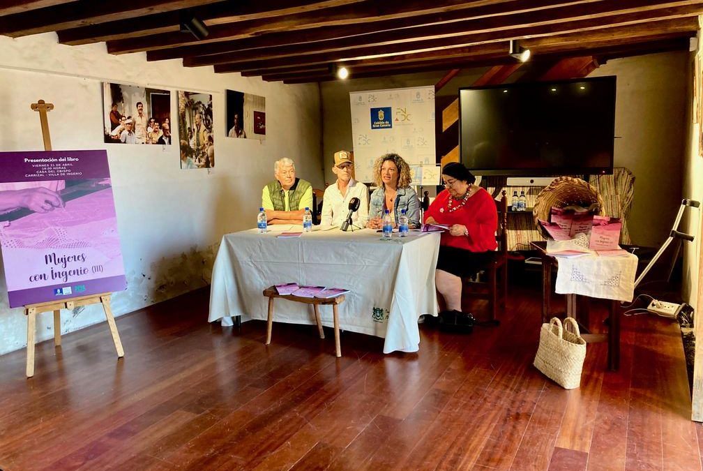 ‘Mujeres con Ingenio’ vuelve para seguir recuperando la memoria histórica de las mujeres del municipio