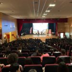Estudiantes de Agüimes e Ingenio participan en la 1ª Jornada Compromiso Granca contra el Acoso Escolar