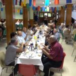 140 personas asisten al Almuerzo en el Centro de Día para Mayores de Ingenio por las fiestas de San Pedro y San Pablo