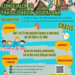 El Burrero acoge durante el mes de agosto talleres de verano para favorecer la conciliación familiar