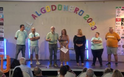 Culminan las segundas fiestas de El Algodonero con un gran éxito de participación