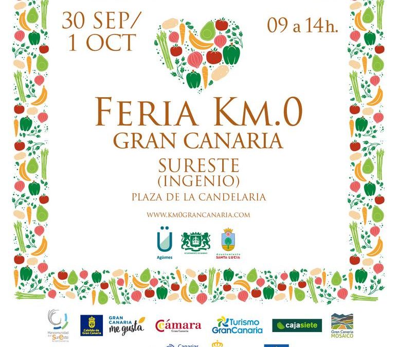 La Feria Km.0 Gran Canaria alcanza la mayoría de edad en la Villa de Ingenio