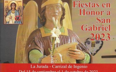 El Barrio de La Jurada celebra sus fiestas en Honor a San Gabriel Arcángel