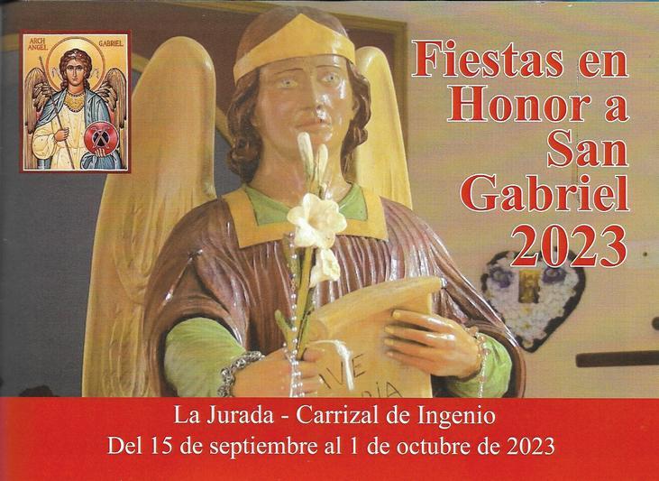 Fin de semana grande para las fiestas en Honor a San Gabriel Arcángel en La Jurada