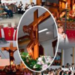 Actos religiosos y populares para celebrar las fiestas del barrio de El Cristo