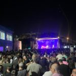 Grandes bandas hacen vibrar la playa de El Burrero en el festival ‘Sonidos del Viento’