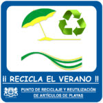 Se pone en marcha en la Villa de Ingenio la nueva campaña medioambiental: ‘¡Recicla el Verano!’
