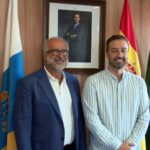 Primera visita institucional del alcalde de Telde a la Villa de Ingenio