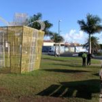 El Parque de Los Aromeros, emplazamiento escogido para exponer la escultura homenaje a Los Legañosos en Ingenio