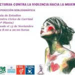 Abierta la exposición ‘Lecturas Contra la Violencia Hacia la Mujer’ en la Sala de Estudios del Centro Cívico de Carrizal