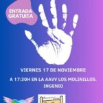 Charla ‘Ante la Violencia de Género, TOLERANCIA 0’ en la Asociación Vecinal de Los Molinillos