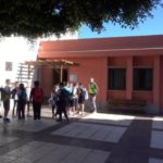 Alumnado del CEIP Carlos Socas visita el Aula Rural de La Pasadilla y espacios de interés etnográfico de Las Medianías