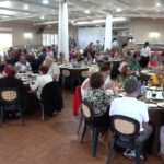 Exitoso almuerzo reúne a 175 personas mayores del municipio para la celebración de las fiestas de La Candelaria