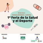 El Parque de Los Aromeros será escenario de la 1ª Feria de Salud y Deporte organizada por INCAE