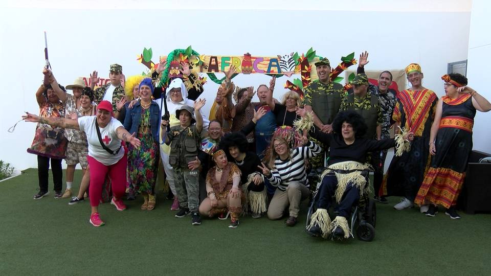 El Centro Ocupacional de Personas con Discapacidad de la Villa de Ingenio celebra su gran fiesta de Carnaval