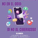 Taller ‘Haz clic en la Empatía, no en el Odio: Di No al Ciberacoso’, los días 4 y 6 de marzo en el IES Carrizal