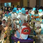 El Carnaval Africano llenó de color y ritmo las calles ingenienses durante el 56º Entierro de la Sardina