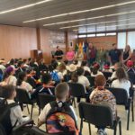 Estudiantes del CEIP Tomás Morales se interesan por la gestión municipal en una visita al Ayuntamiento de Ingenio