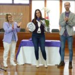 Ingenio conmemora el Día Internacional de la Mujer entregando la Distinción 8M a Dácil Oliva