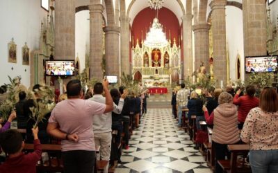 Comienzan los actos de Semana Santa en las Parroquias de Ingenio y Carrizal