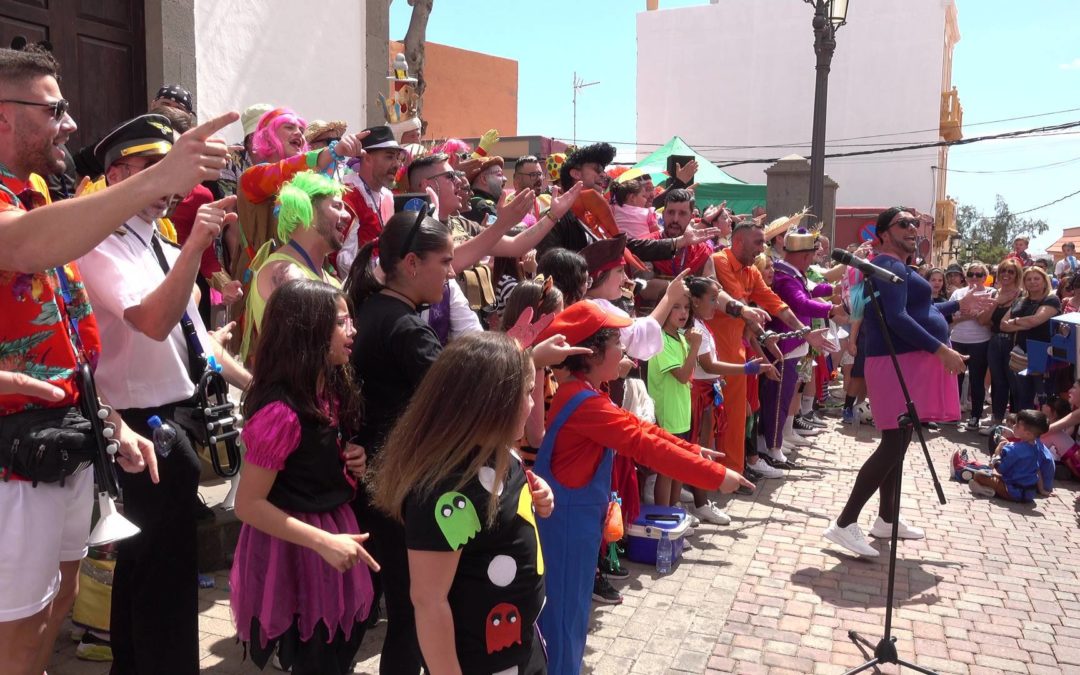 El ‘Carnaval de Día y Tradicional – Carrizal 2024’ arrasa en su debut
