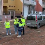 La DANA deja inundaciones y acumulación  de barro en Las Majoreras, Las Puntillas y El Burrero
