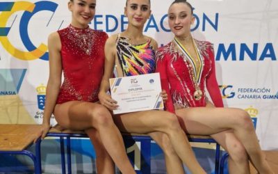 El Arotza estará en el Campeonato de España con tres gimnastas