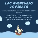 “Las Aventuras de Pirato” protagonizan los conciertos escolares en Ingenio
