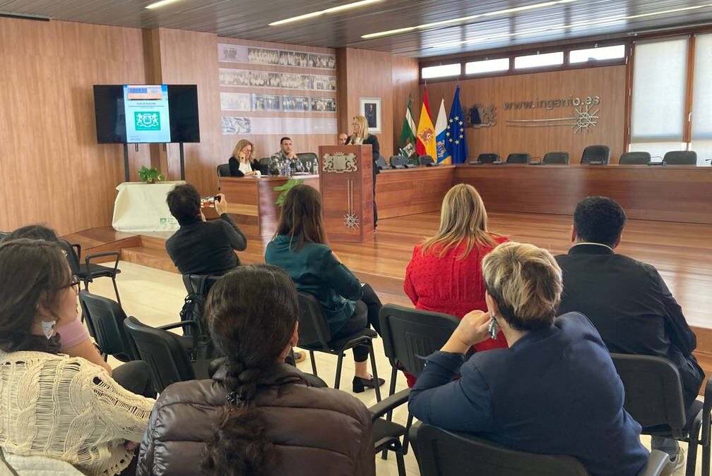 El Ayuntamiento de Ingenio presenta su I Plan de Igualdad dirigido a toda la plantilla municipal