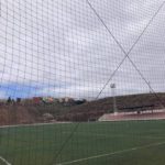Renovada la red de protección en el Campo de Fútbol Manuel Jiménez Rosales de El Toril