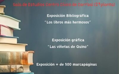 La Sala de Estudios de Carrizal acoge tres interesantes exposiciones inauguradas por el Día del Libro